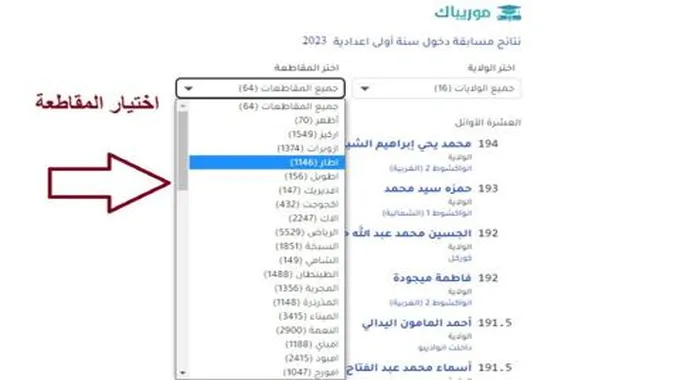 صدرت بالفعل.. نتائج كونكور موريباك في موريتانيا