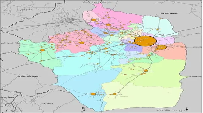 عودة (ازالات هدد الرياض) .. قائمة محدثة الاحياء