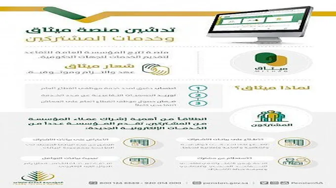 المؤسسة العامة للتقاعد مزايا وعروض في المملكة