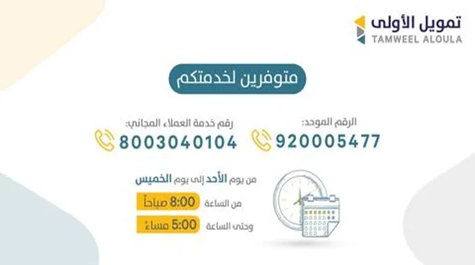 تمويل الأولي لمستفيدي الضمان الاجتماعى 1445 في