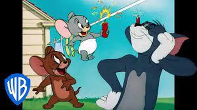 تردد قناة توم وجيري Tom And Jerry .. الجميلة