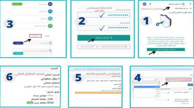 كيف اسجل في اختبار الرخصة المهنية للمعلمين 1445