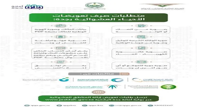 الاستعلام عن تعويضات هدد جدة برقم الطلب وموعد