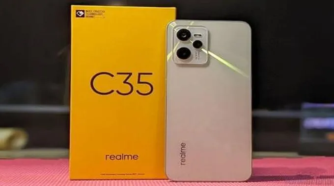 بـ 4999 جنيه فقط..اشتري هاتف Realme C35 ينافس