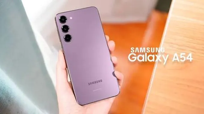 فرصة لا تُفوت احصل على هاتف Samsung Galaxy A54