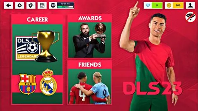 طريقة تحميل Dls 23 دريم ليج 23 Dream League