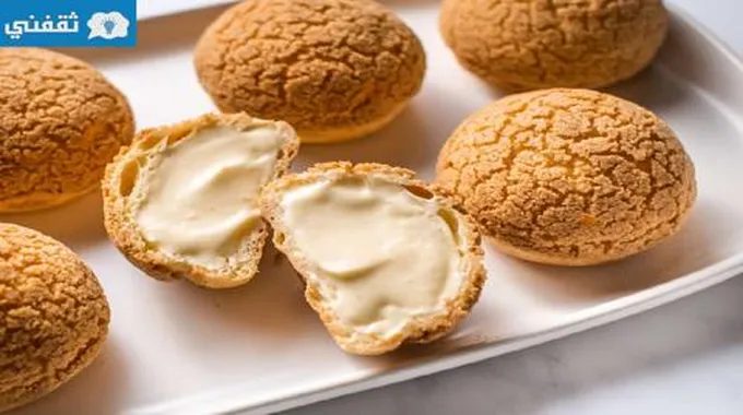 حلى رائع بكريمة الفانيليا ألذ وصفة Choux Au