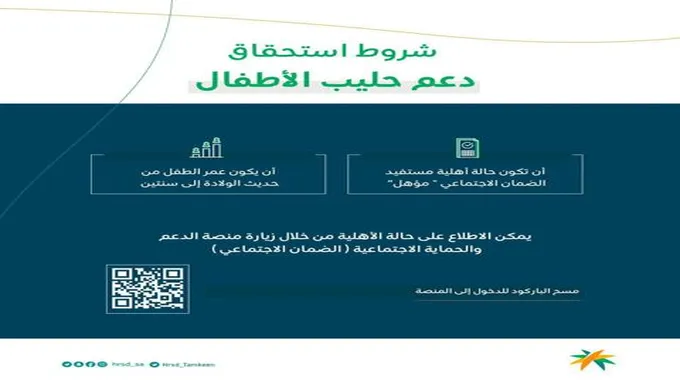 شروط استحقاق دعم الحليب في السعودية 1445؟ وموعد