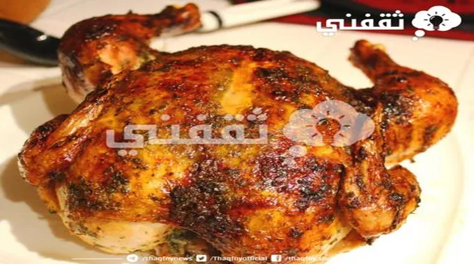 بتتبيلة الحاتي السرية أعملي الفراخ المشوية في