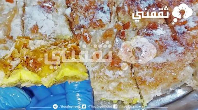 طريقة فطائر السكر والعسل بطعم ومذاق رائع لفترات