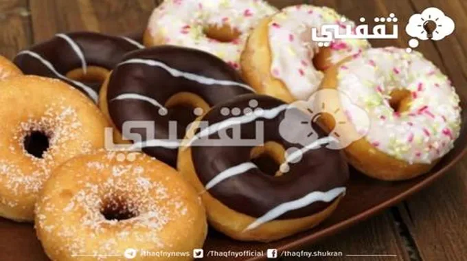 اعملي الدونات في البيت بخطوات سهلة وبمكونات