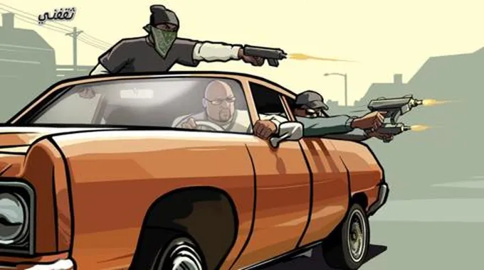 كـــيــف تحميل جراند ثفت أوتو 5 Grand Theft Auto عبر الهواتف المحمولة الأندرويـد