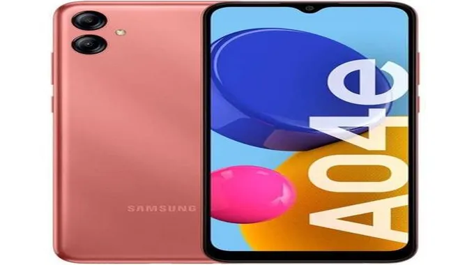 Samsung Galaxy A04E أفضل الهواتف الاقتصادية من