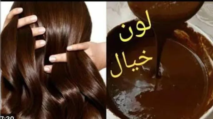 وصفة لصبغ الشيب بالبني لتغطية مثالية من أول