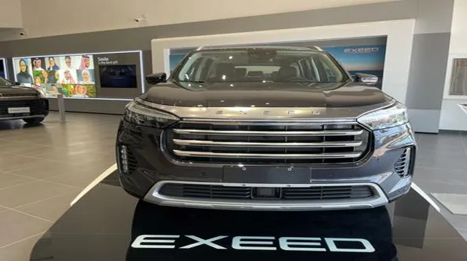 سعر سيارة اكسيد Exeed Vx 2024 السعودية ومصر