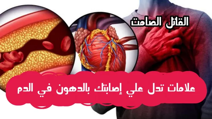 أحذر علامات صامتة تدل على ارتفاع الكوليسترول الدهون الثلاثية منها برودة القدمين