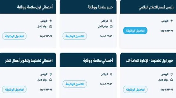 تقديم وظائف وزارة الطاقة للدبلوم والبكالوريوس