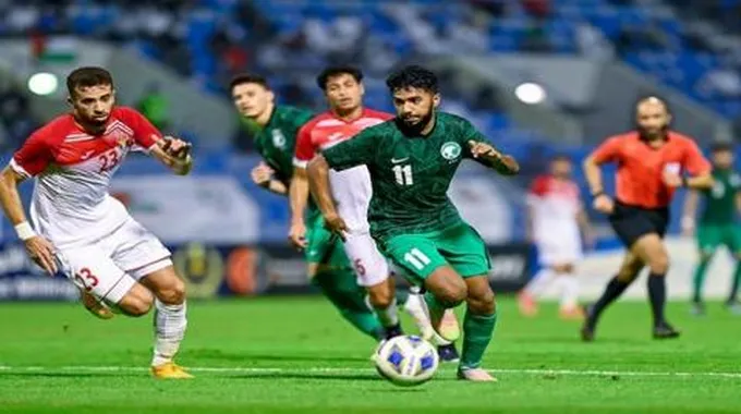 موعد مباراة المنتخب السعودي والأردن في التصفيات