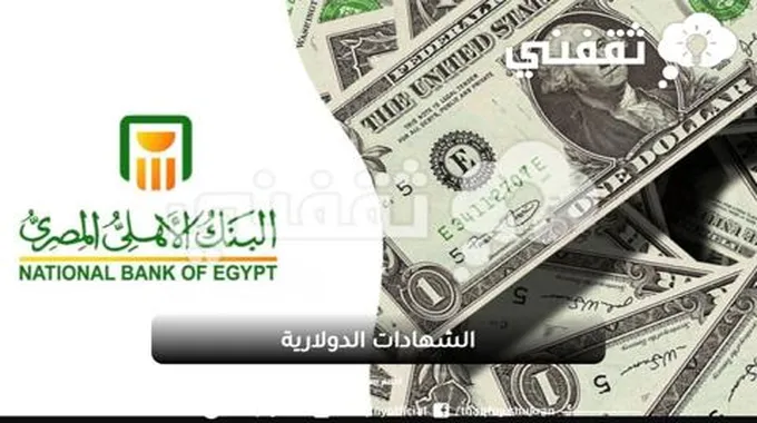 الشهادات الدولارية … البنك الاهلى المصرى يطرح