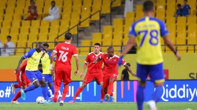 “الساعة كم” موعد مباراة النصر ضد الوحدة في دوري