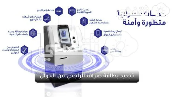 خطوات تجديد بطاقة الراجحي Alrajhibank الرسمية