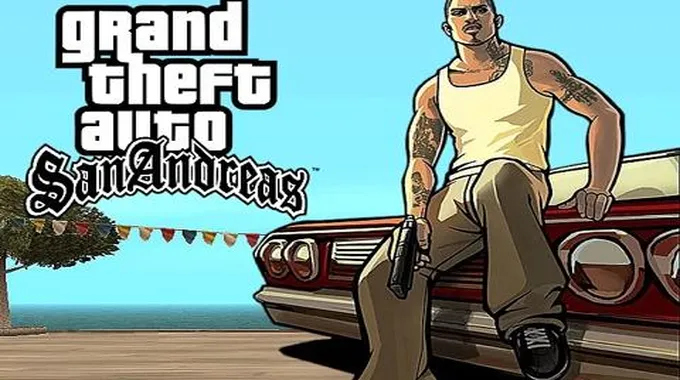 طريقة تحميل لعبة جاتا سان اندرياس Gta San