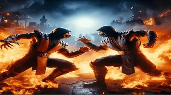 طرح لعبة Mortal Kombat Onslaught أند رويد و