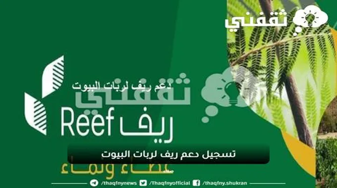 تسجيل دعم ريف لربات البيوت 1445 وشروط الحصول