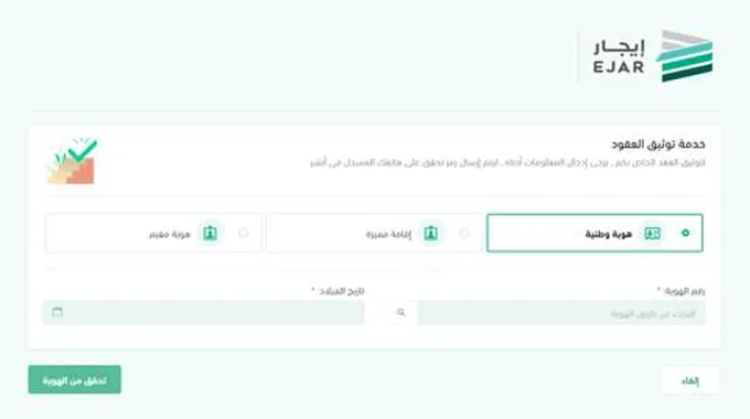 توثيق عقد إيجار 1445 Ejar.Sa رابط منصة إيجار