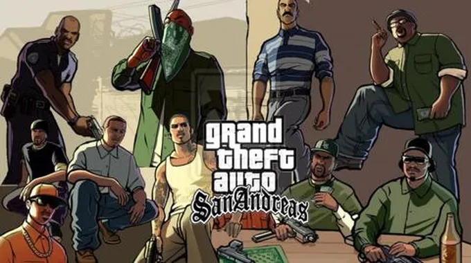 طريقة تحميل Gta San Andreas Apk جاتا سان أندريس