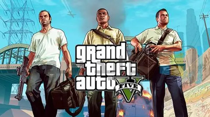 “حملها في دقائق” خطوات تحميل لعبة Gta 5 جراند