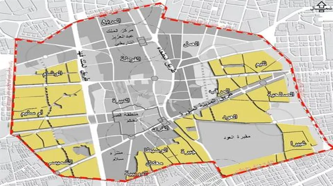 “على خريطة الهدد” اعرف ما هي الأحياء التي سيتم