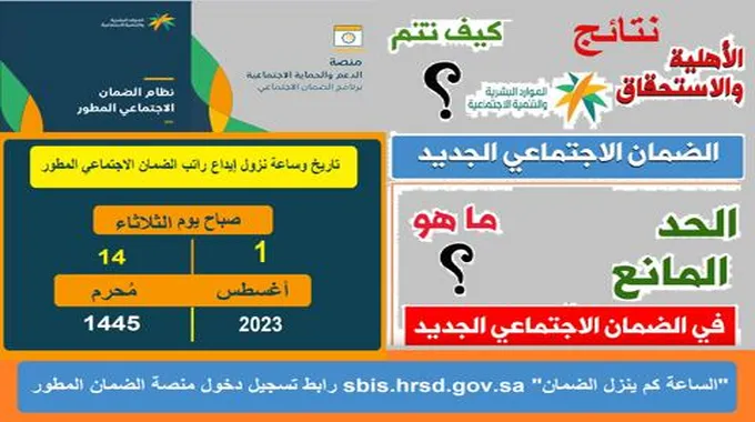 رابط تسجيل دخول منصة الضمان المطور