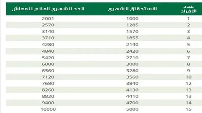 موعد صرف الضمان المطور لشهر صفر 1445 وكيفية