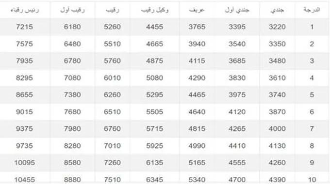 زيادة صرف رواتب 2024 مارس القادم وحقيقتها وزارة