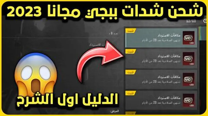 في ثواني شحن شدات ببجي بطريقة شرعية احصل علي