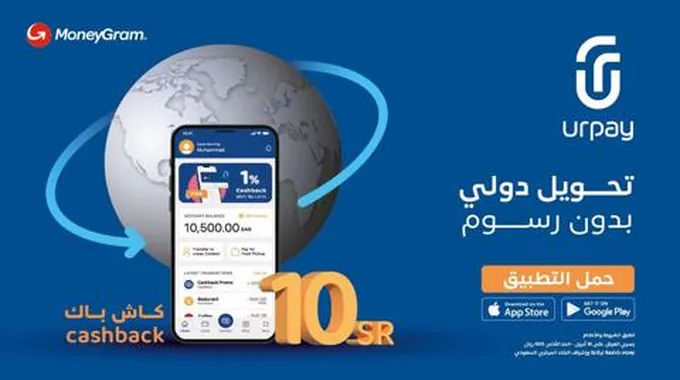 شرح التحويل الدولي عن طريق Urpay