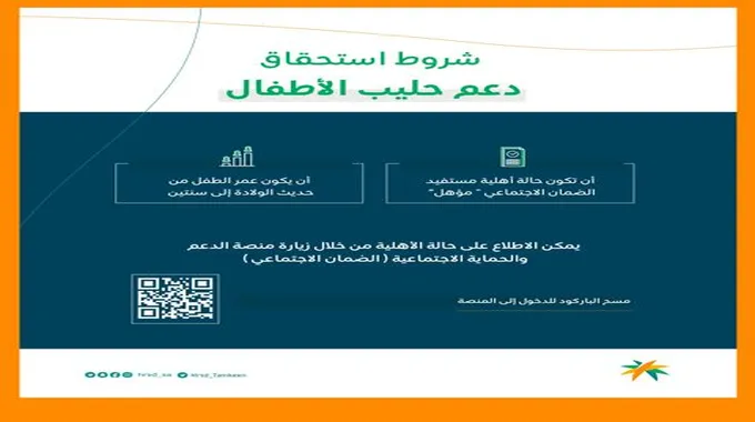 متى ينزل الضمان الاجتماعي Sbis.Hrsd قيمة