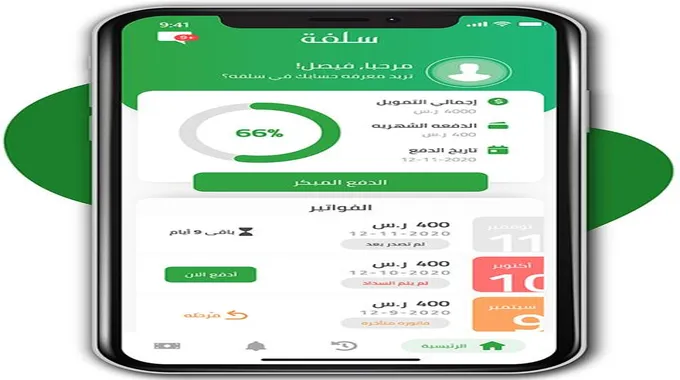 شروط التمويل في سلفة 5000 ريال عبر تطبيق