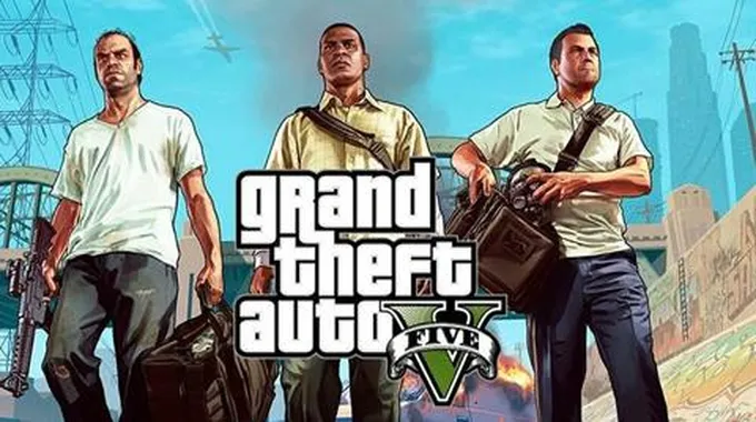 طريقة تحميل جراند ثفت اوتو Grand Theft Auto 5