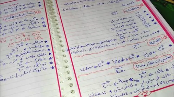 طريقة ضبط ميزانية البيت.. هذه الأشياء تستنزف