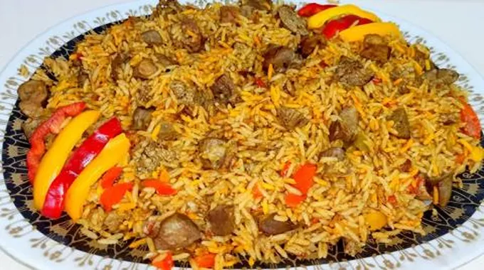 على قد الإيد.. طريقة عمل الأرز بالكبد والقوانص