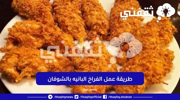 طريقة عمل الفراخ البانيه المقرمش بالشوفان في