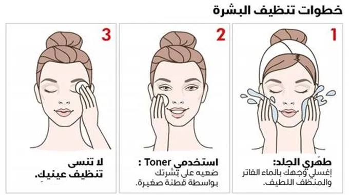 طريقة عمل جلسة تنظيف البشرة بعمق في البيت روعة