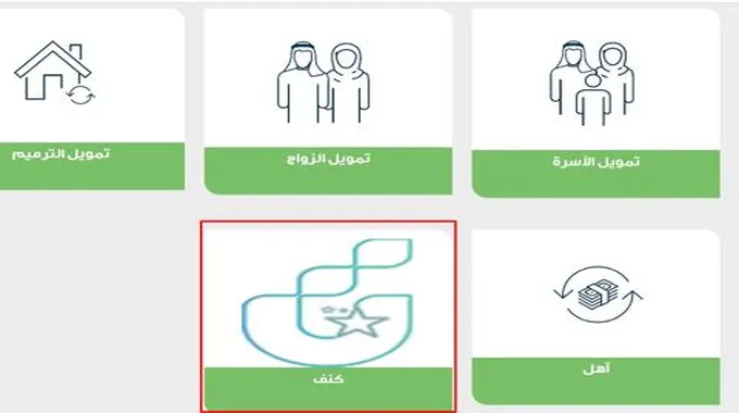 طلب تمويل قرض كنف للمطلقات بدون كفيل 1445