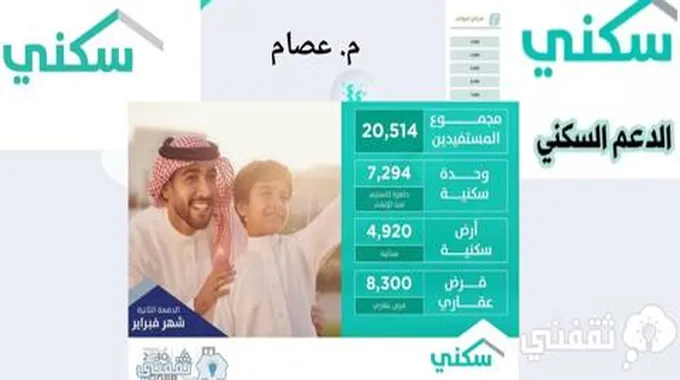 شكوي عدم نزول الدعم السكني والتواصل مع خدمة