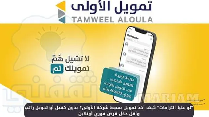 “لو عليا التزامات” كيف أخذ تمويل بسيط شركة