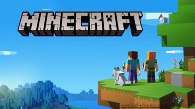 طريقة تحميل لعبة ماين كرافت 2024 Minecraft مع