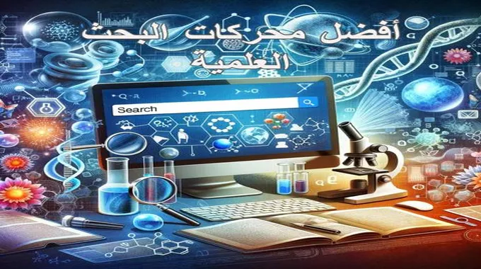 5 من أفضل محركات البحث العلمية من بينها Google