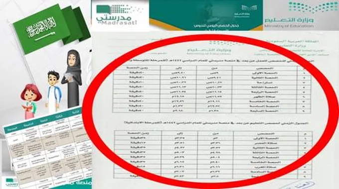 لينك منصة مدرستي تسجيل الدخول للحصص برقم الهوية